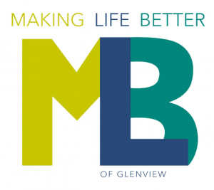 Making Life Better Glenview Logo
